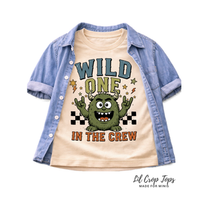 Wild One 1st Birthday Shirt, Monster First Birthday Outfit, Baby Boy Birthday Bodysuit, Toddler Monster Shirt, First Birthday Gift