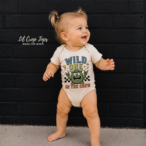 Wild One 1st Birthday Shirt, Monster First Birthday Outfit, Baby Boy Birthday Bodysuit, Toddler Monster Shirt, First Birthday Gift