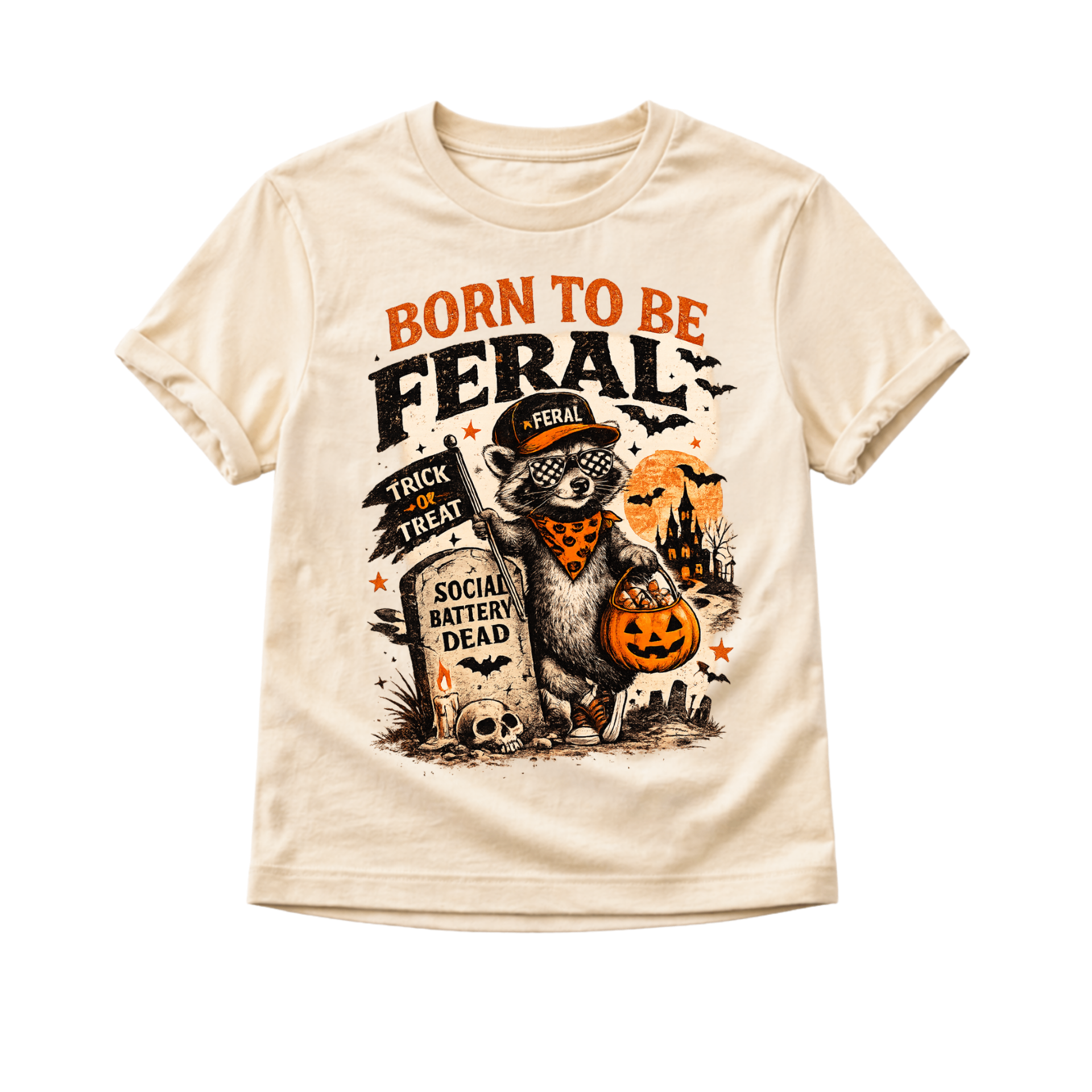 Born To Be Feral Tee