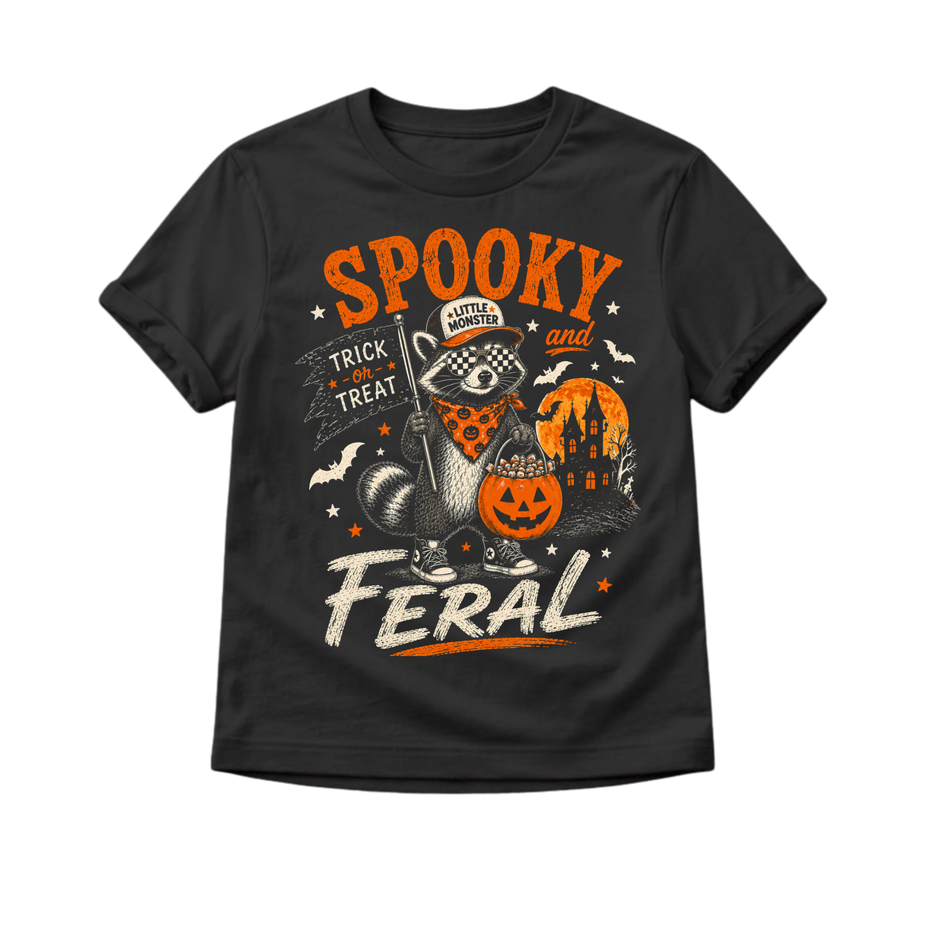 Spooky & Feral Tee